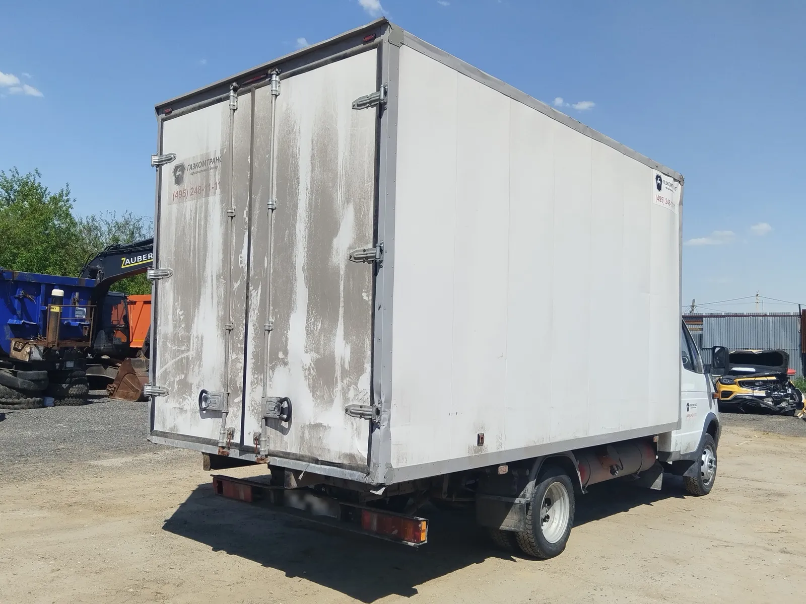 Автомаш 2834* на шасси GAZ GAZELLE BUSINESS Промтоварный, фото 3