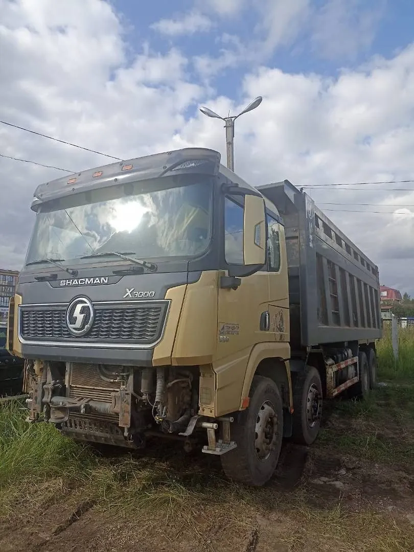 Shacman SX* 8x4 Самосвал, фото 3