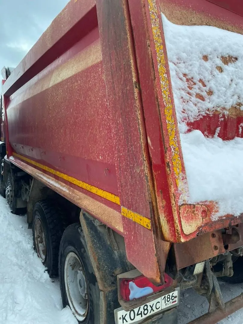 MAN TGS 8x8 Самосвал, фото 3