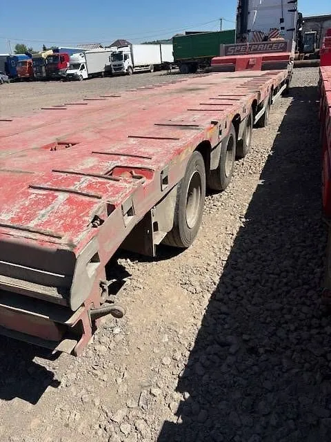 Спецприцеп 9942* Полуприцеп тяжеловоз 4 оси, фото 5