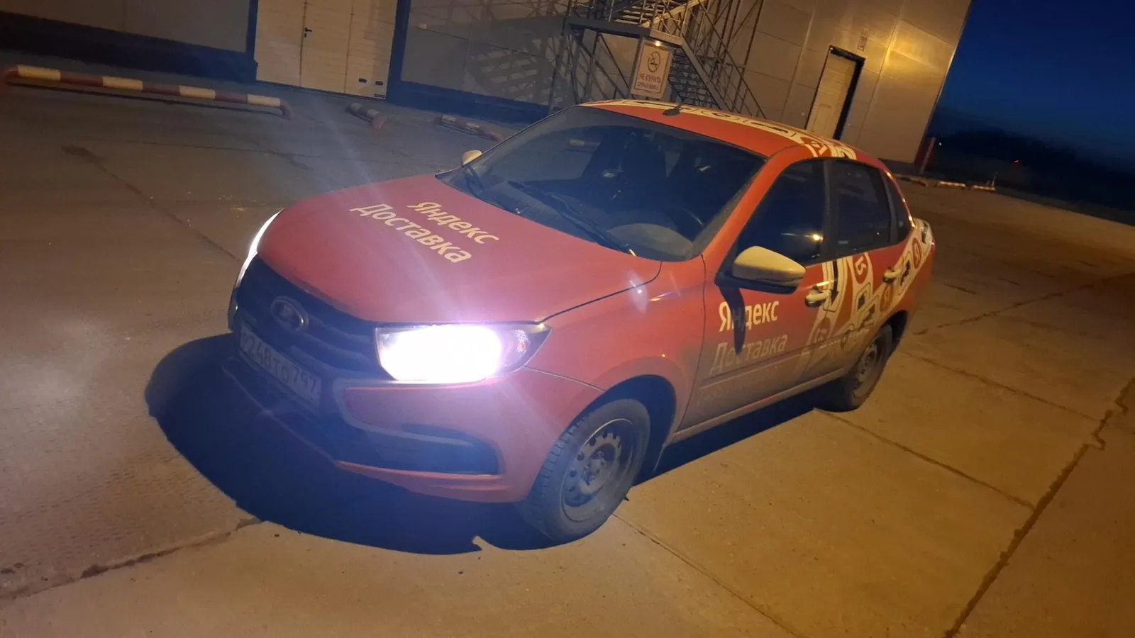 LADA Granta седан Классик 24 Кондиционер 1.6 90 л.с. МТ, фото 2