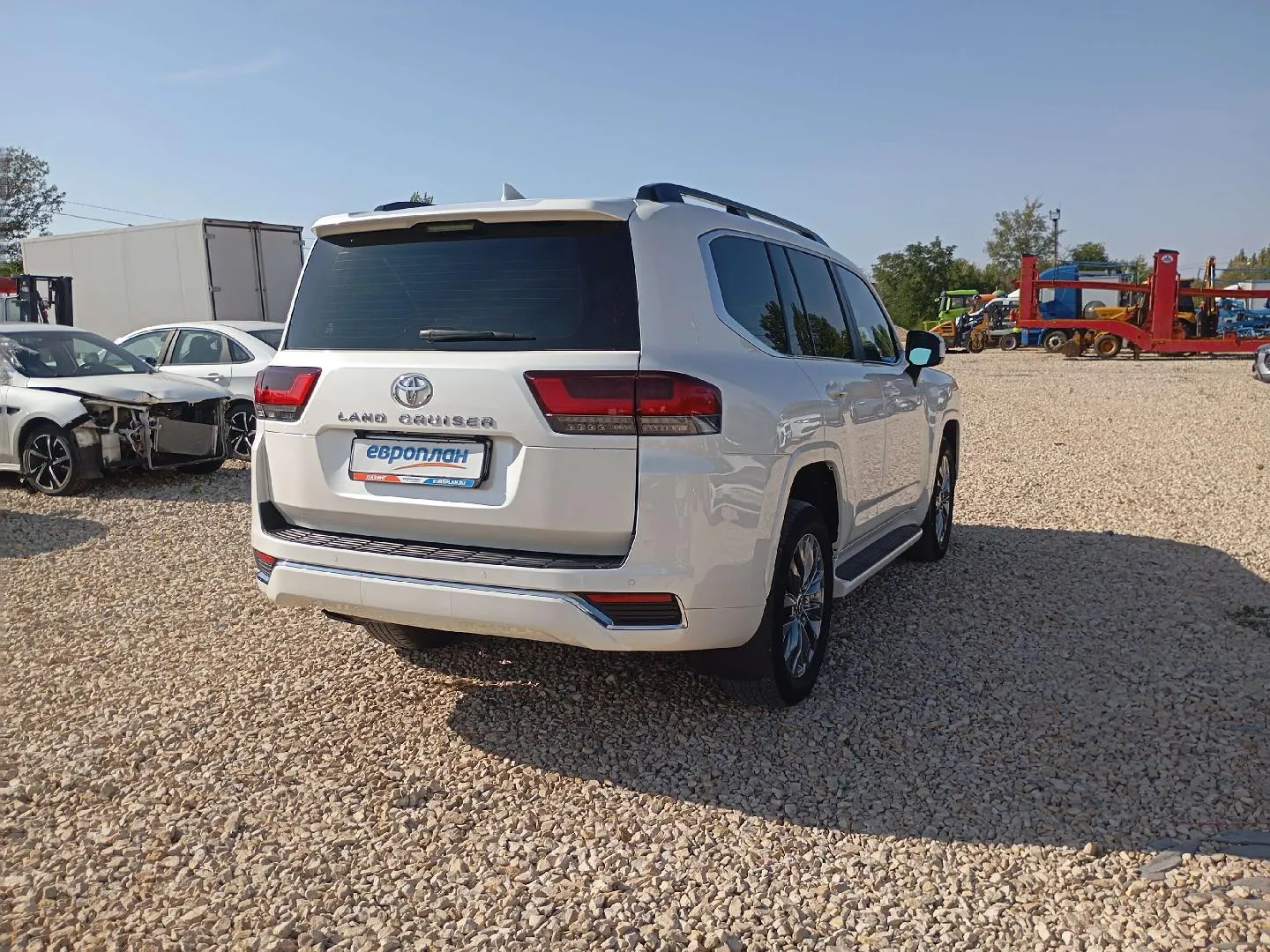 Toyota Land Cruiser 300 PREMIUM, фото 3