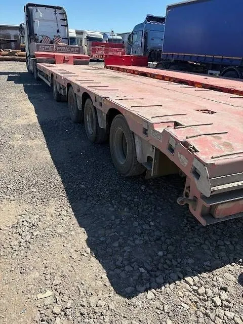 Спецприцеп 9942* Полуприцеп тяжеловоз 4 оси, фото 4