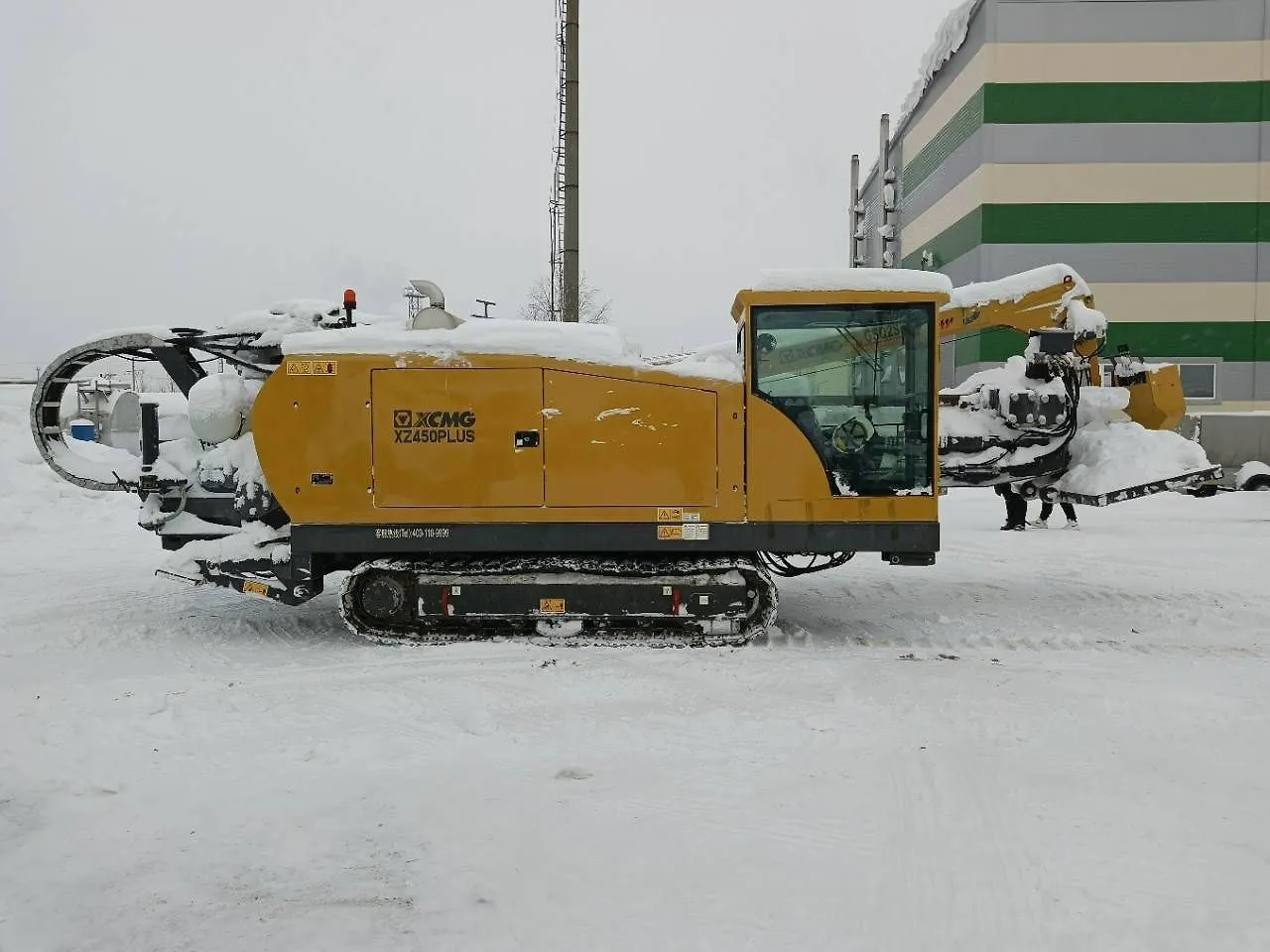 XCMG XZ450 Буровая установка ГНБ, фото 5