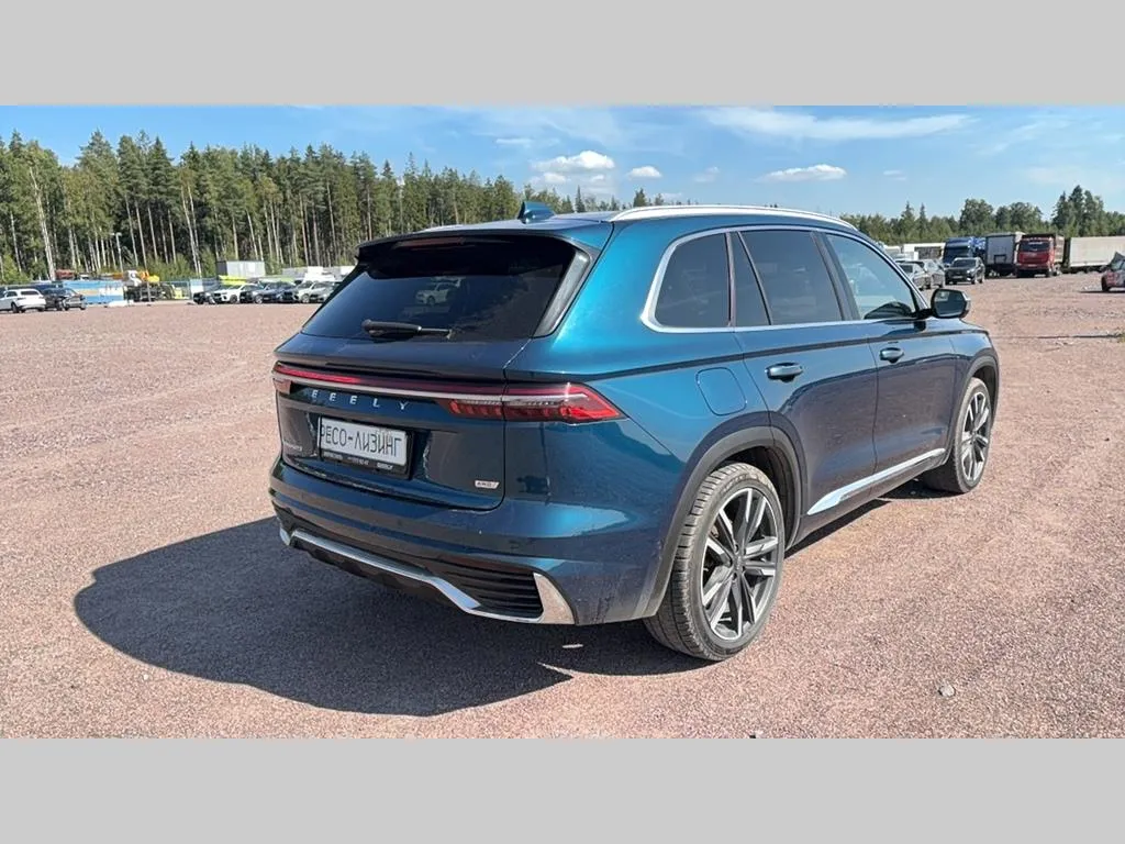 Geely Monjaro, фото 5