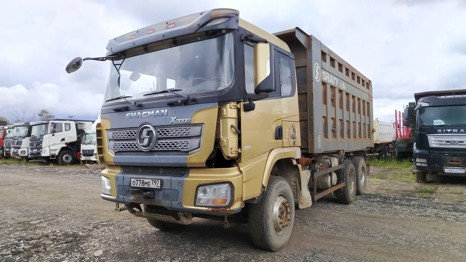 Shacman SX* 6x4 Седельный тягач, фото 3