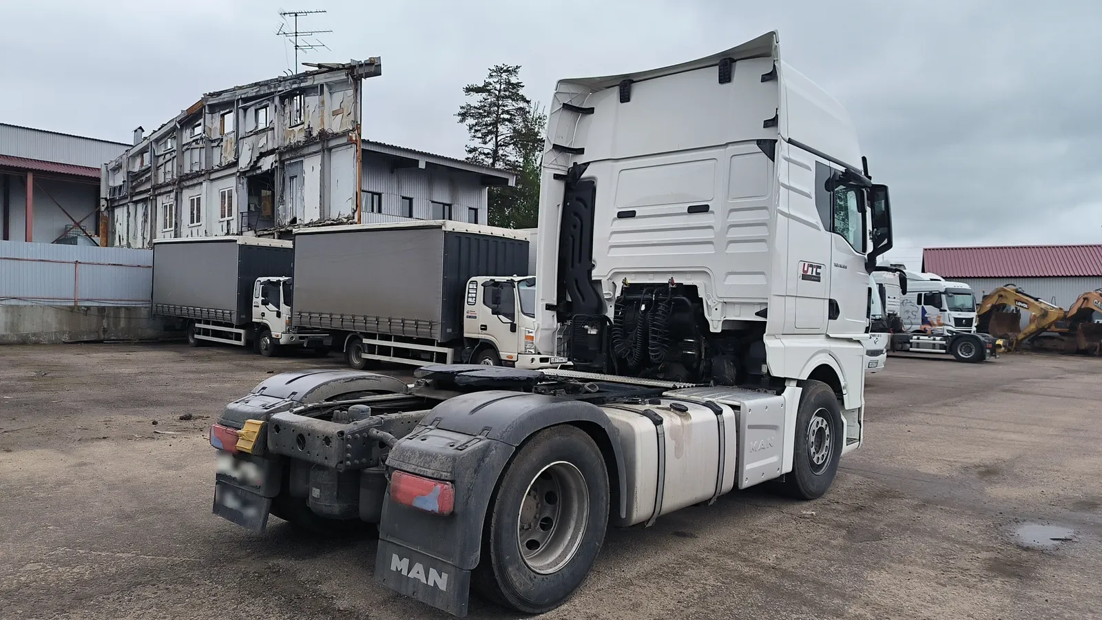 MAN TGX 4X2 Седельный тягач, фото 3