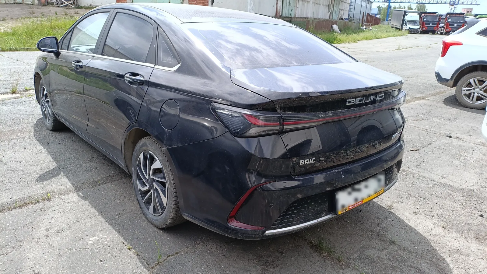 BAIC U5 Plus, фото 4