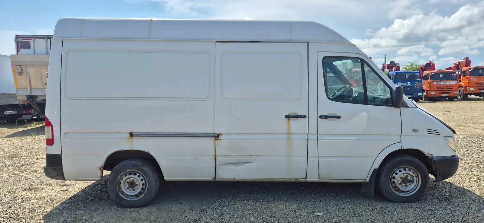 Mercedes-Benz SPRINTER Цельнометаллический, фото 4
