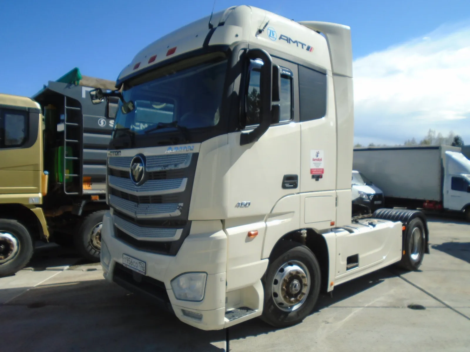 Foton Auman EST A, фото 3
