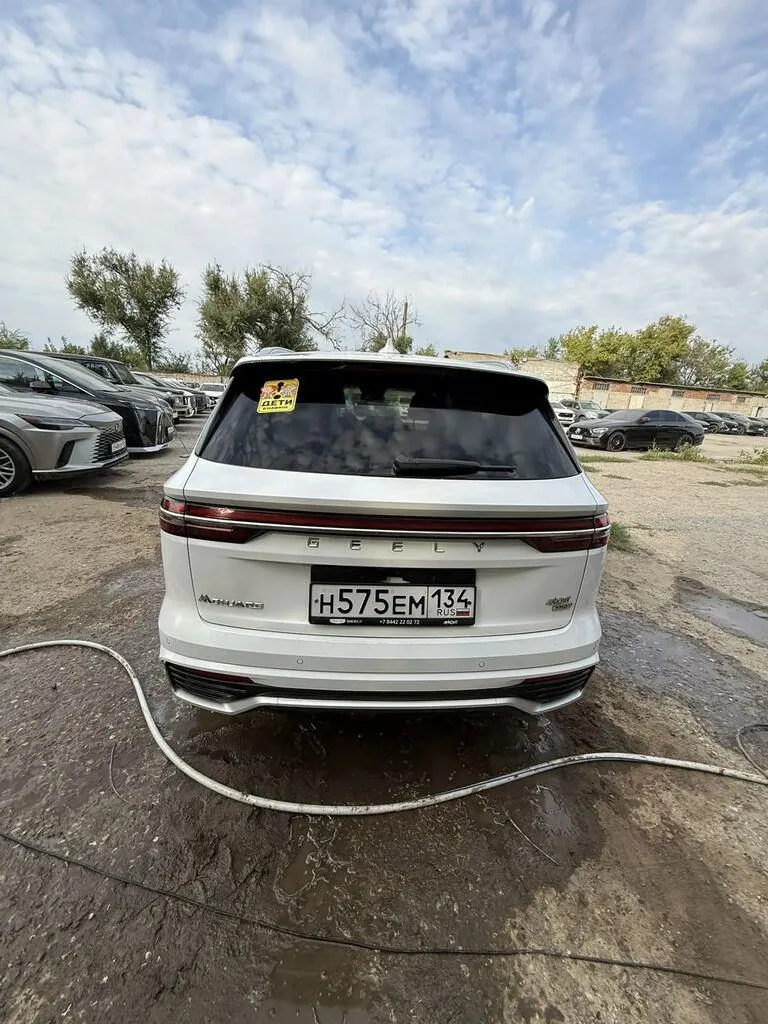 Geely Monjaro, фото 4