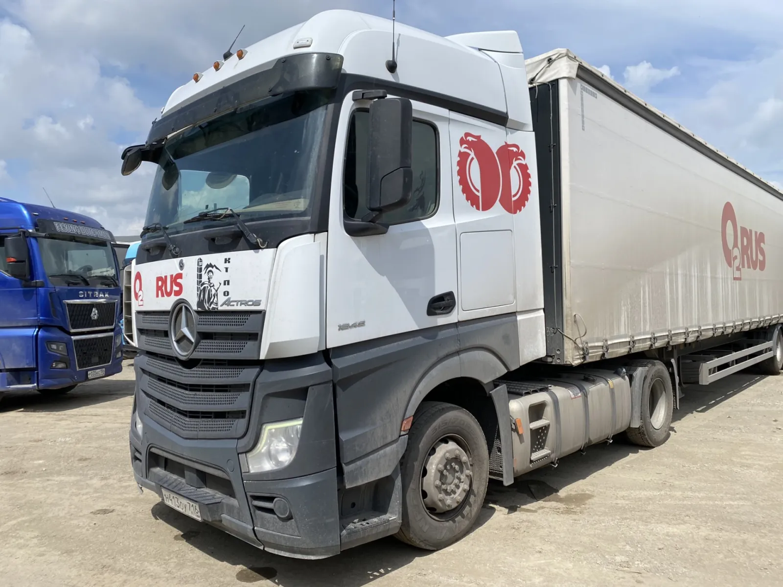 Mercedes-Benz Actros, фото 3