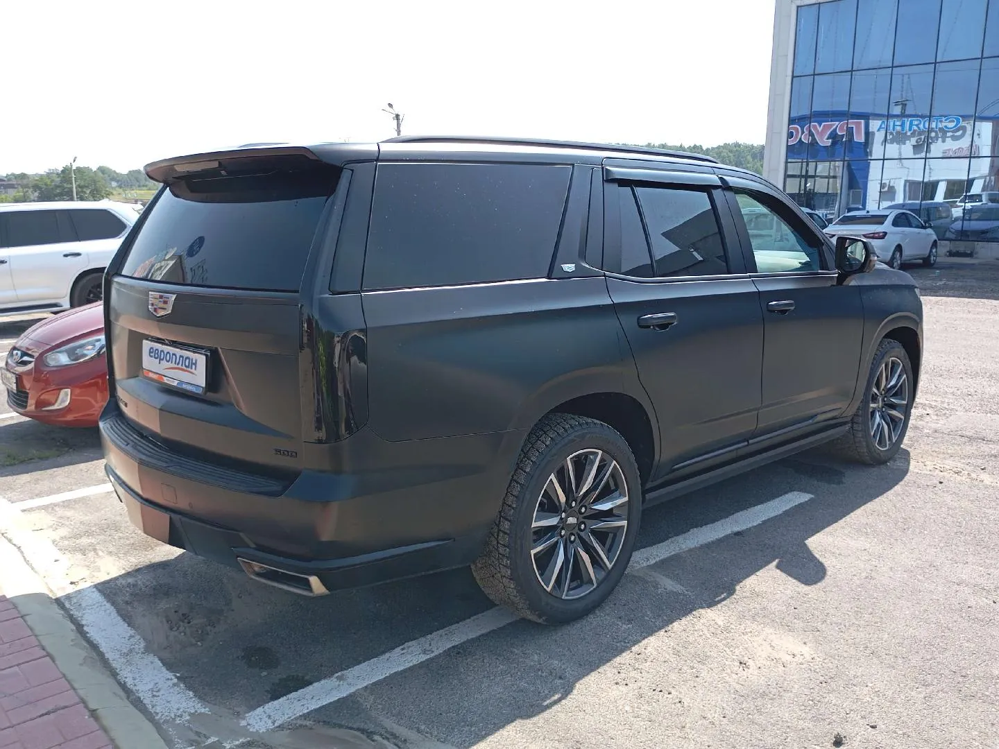 CADILLAC Escalade 6.2 В8 Платинум, фото 3