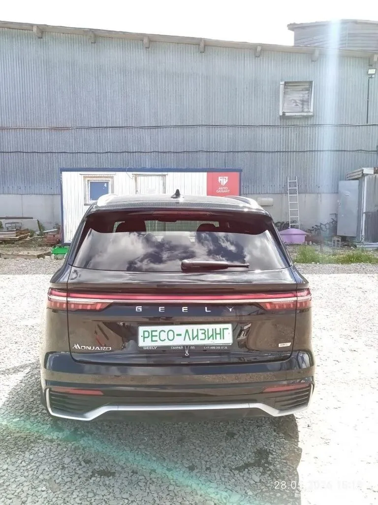 Geely Monjaro, фото 4