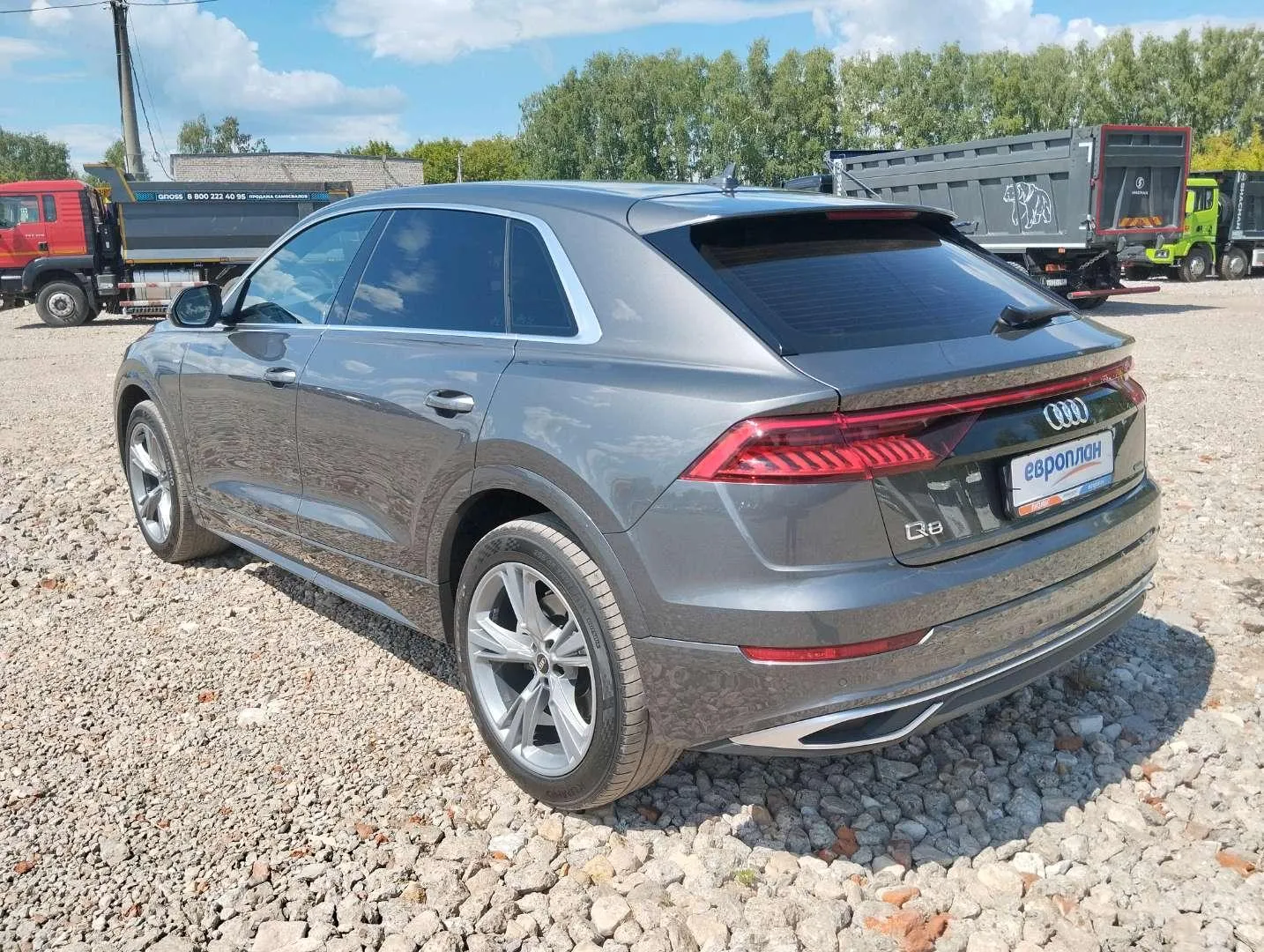 Audi Q8 3.0 45 TDI quattro tiptronic, фото 4