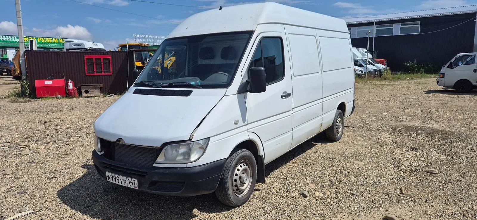 Mercedes-Benz SPRINTER Цельнометаллический, фото 3