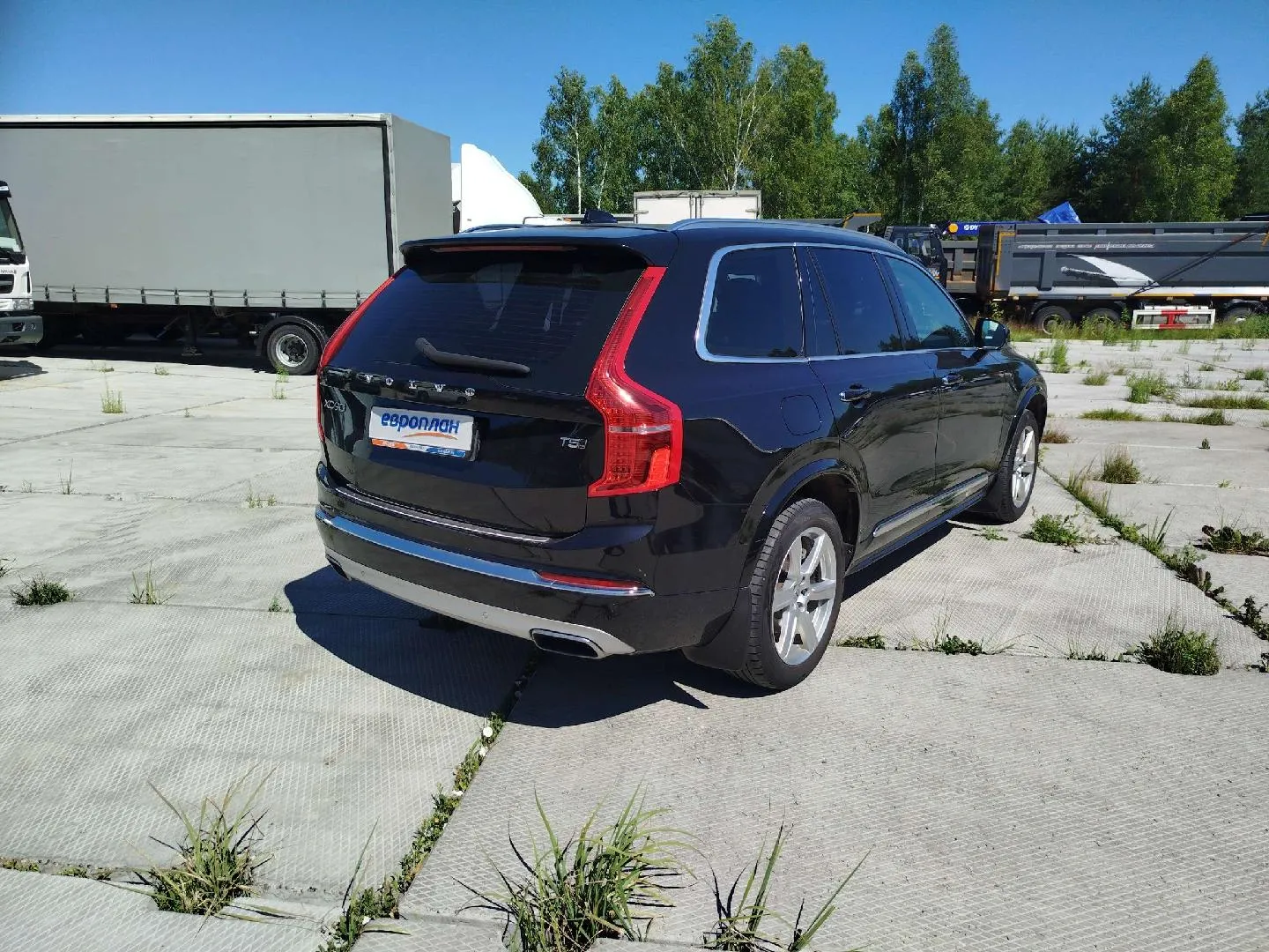 Volvo XC90 Т5 Инскрипшн АТ полный привод, фото 3