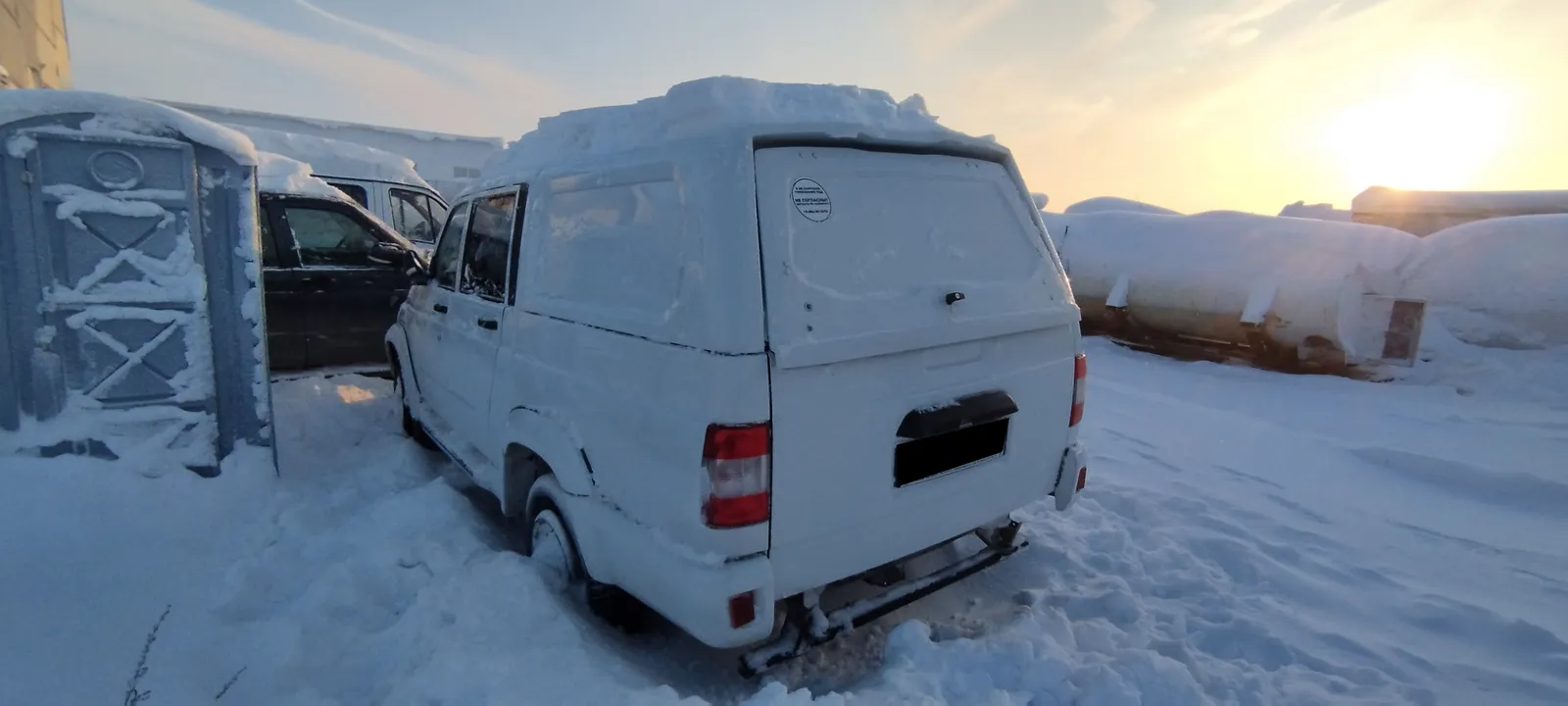 УАЗ Pickup, фото 3