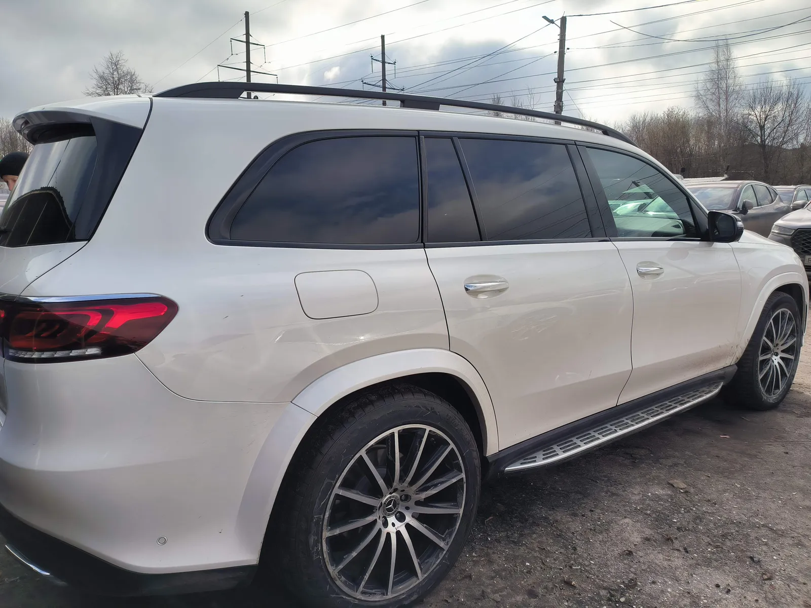 Mercedes-Benz GLS-класс, фото 4