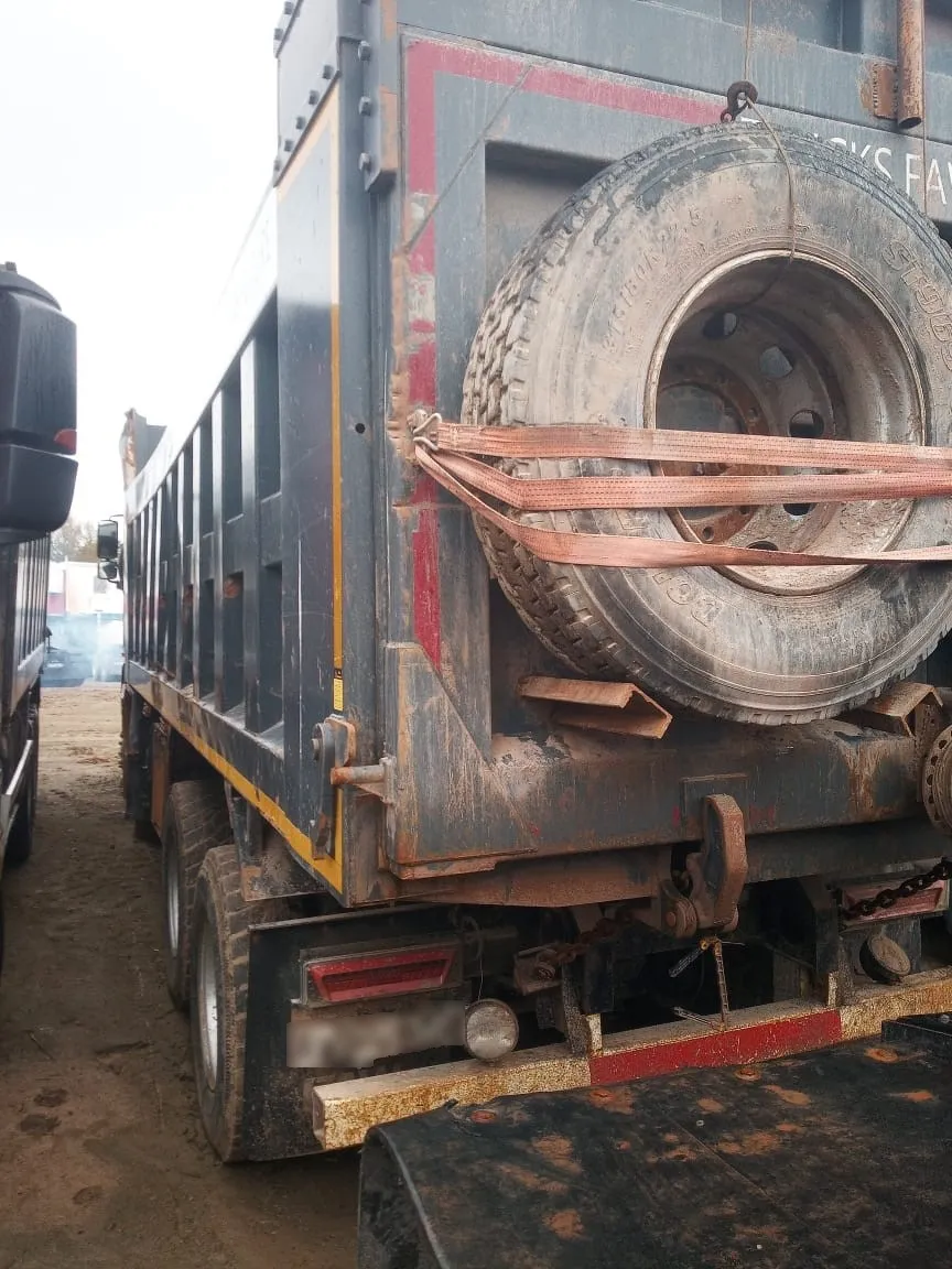 FAW J6 8x4 Самосвал, фото 4