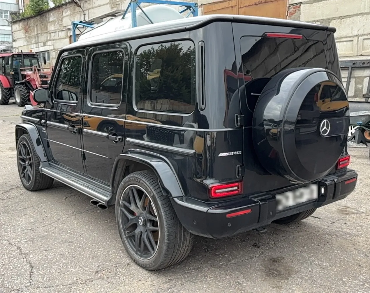 Mercedes-Benz G, фото 4