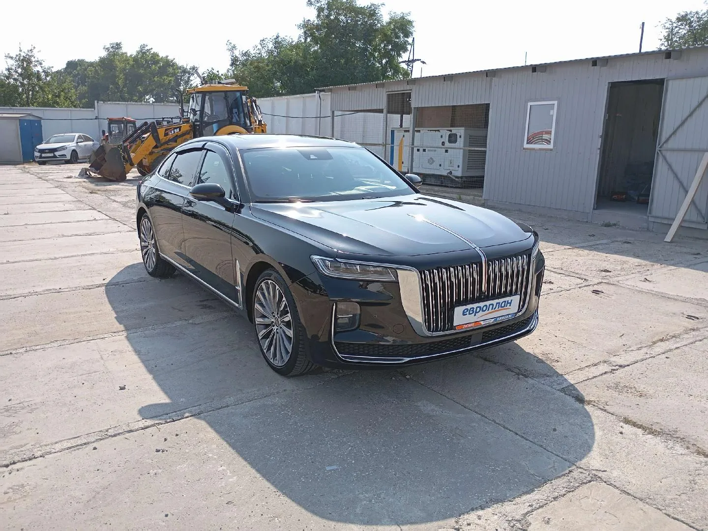 Hongqi H9 2.0Т Делюкс, фото 2