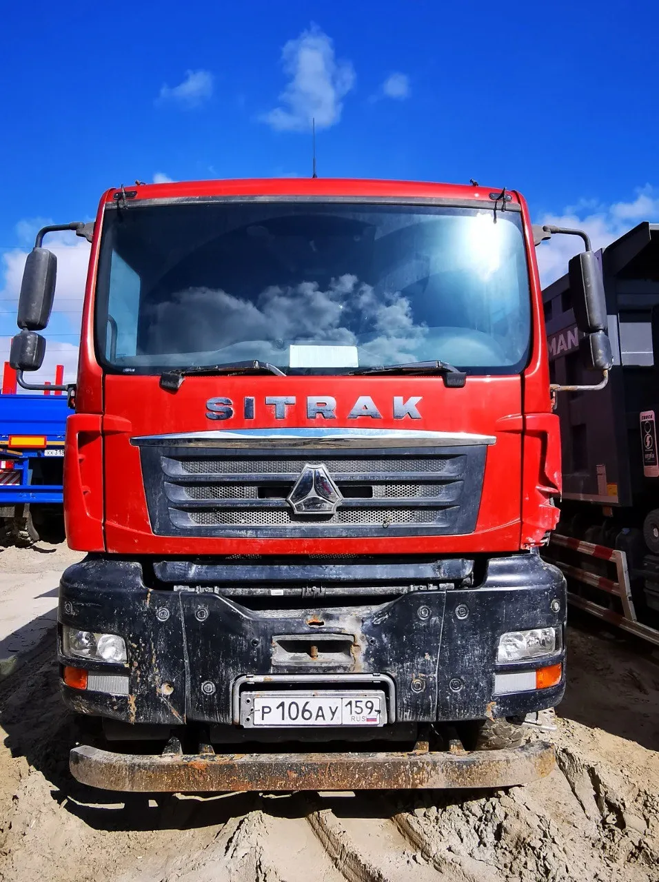 Sitrak C7H, фото 2