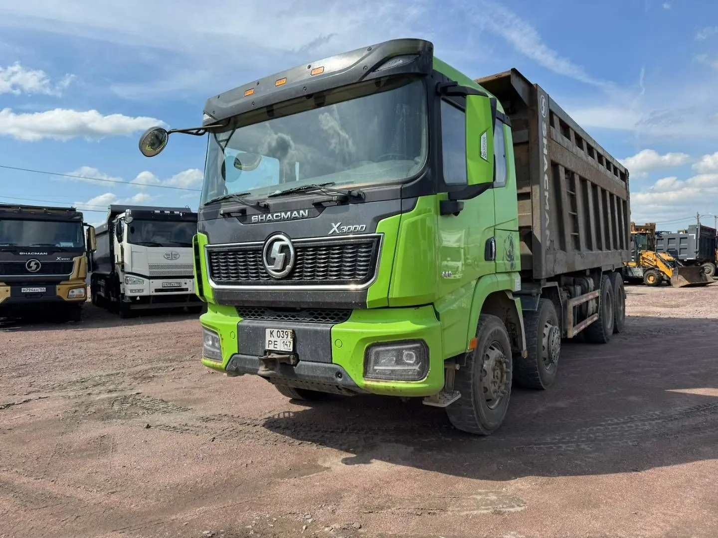 Shacman SX* 8x4 Самосвал, фото 3
