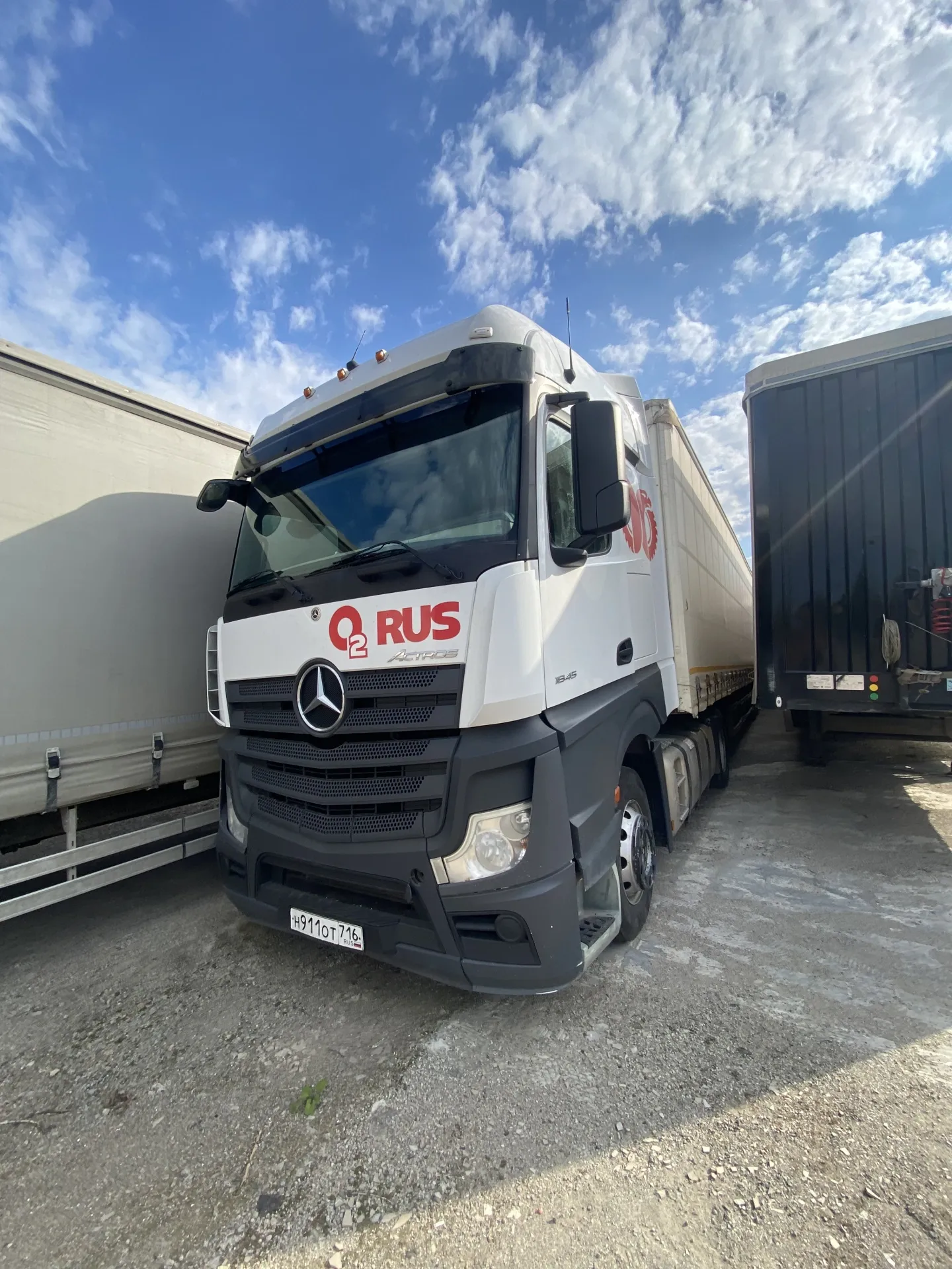 Mercedes-Benz Actros, фото 3