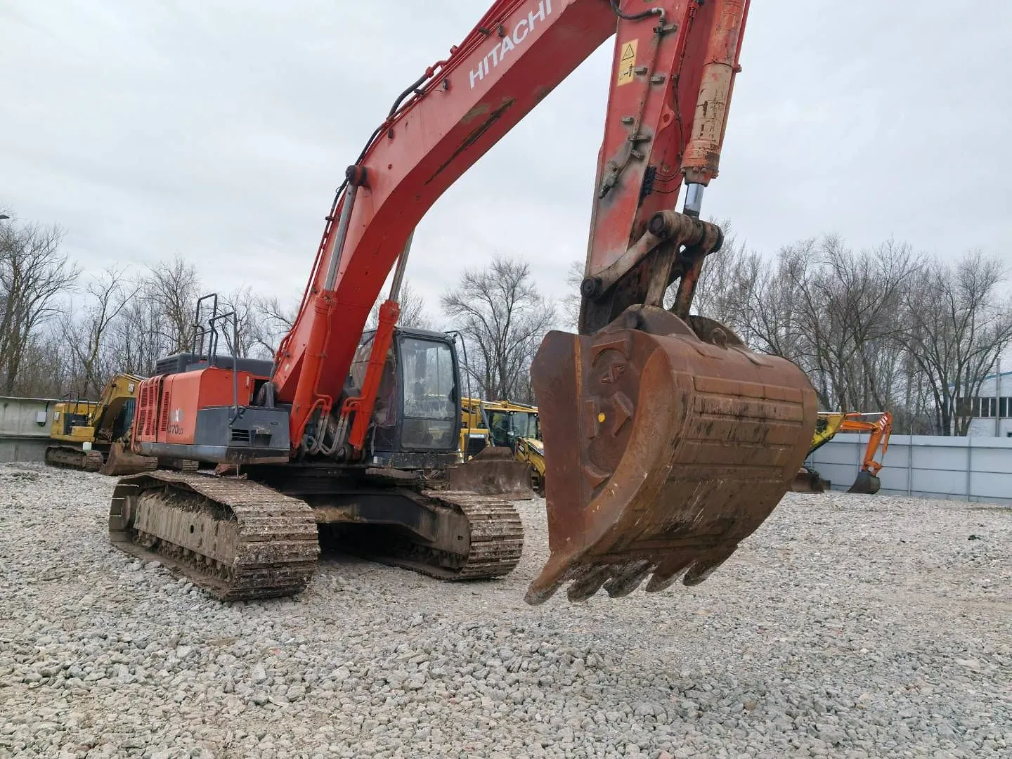 HITACHI ZX470 Экскаватор, фото 3