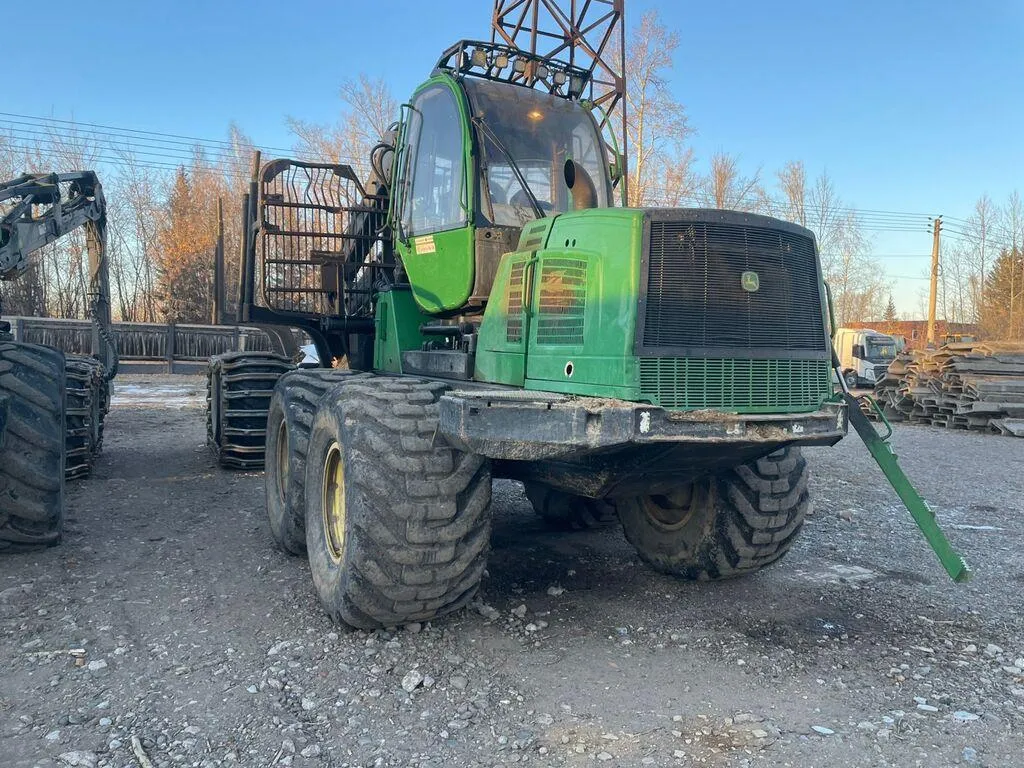 John Deere ФОРВАРДЕР 1910E, фото 5