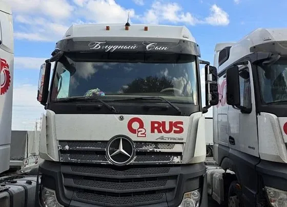 Mercedes-Benz Actros, фото 2