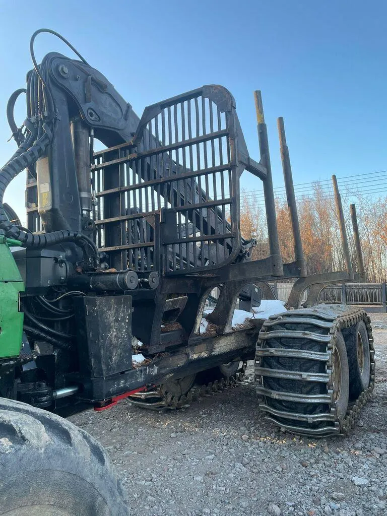 John Deere ФОРВАРДЕР 1910E, фото 4
