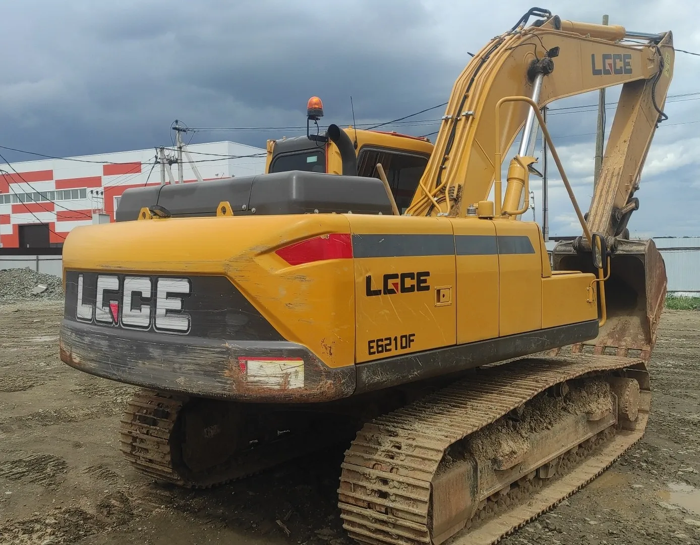 Lgce E6210 Экскаватор, фото 3