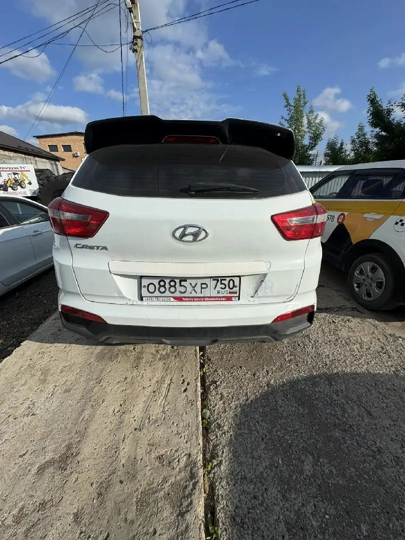 Hyundai Creta 1.6 CVVT Active auto, фото 5
