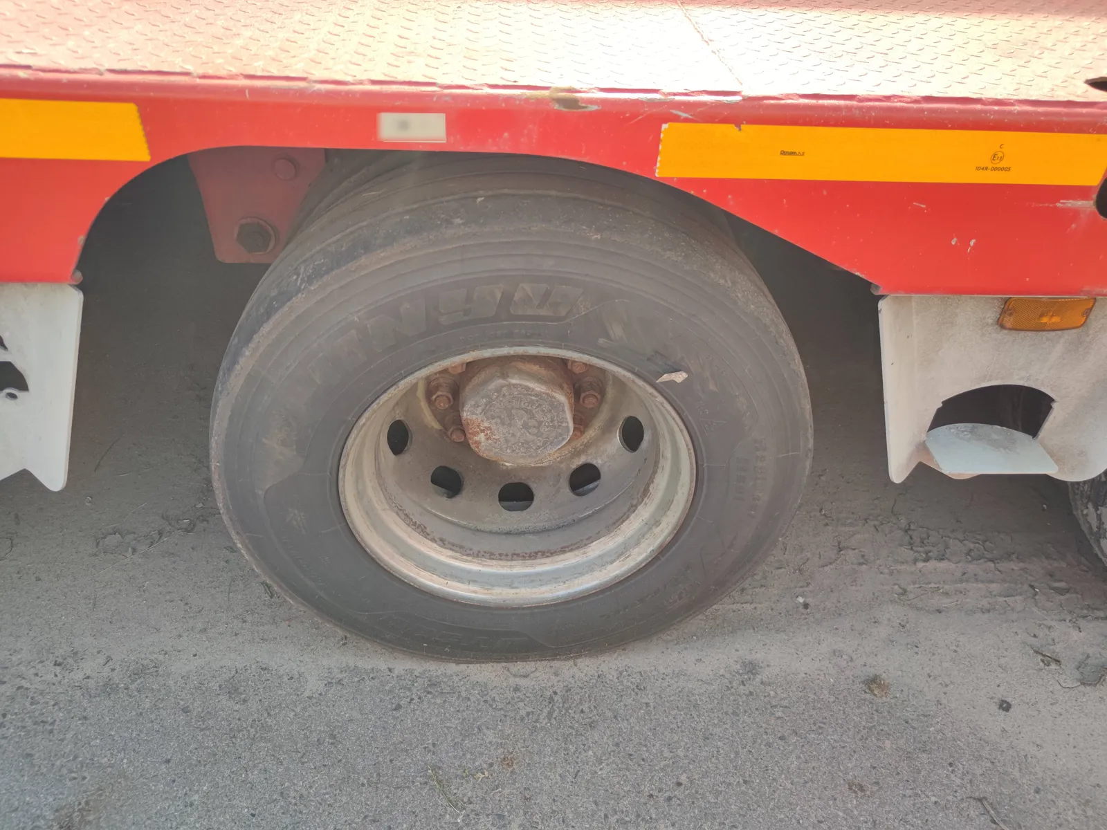 Спецприцеп 9942* Полуприцеп тяжеловоз 4 оси, фото 5