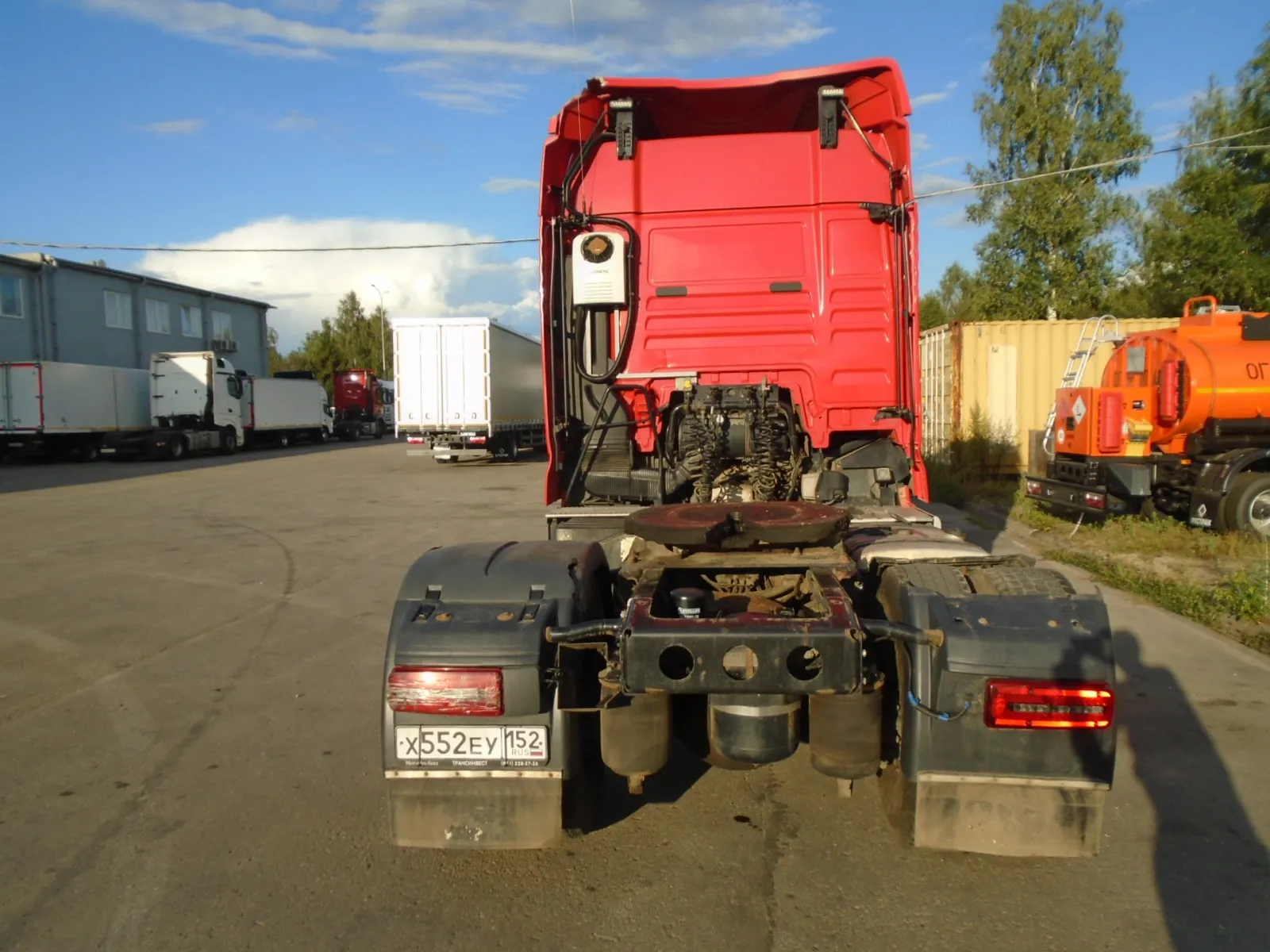 MAN TGX, фото 5