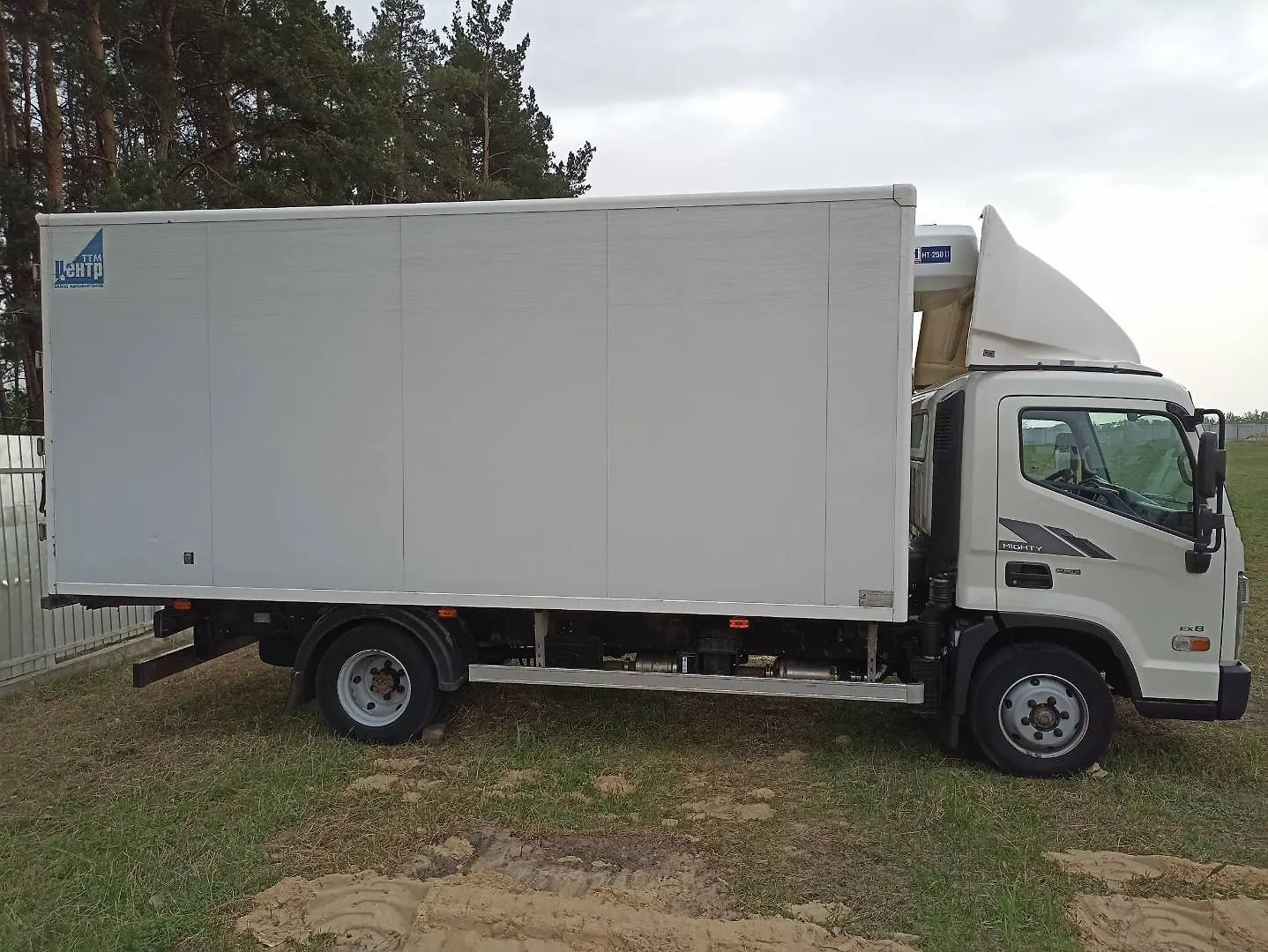 Hyundai Mighty EX8 рефрижератор, фото 3