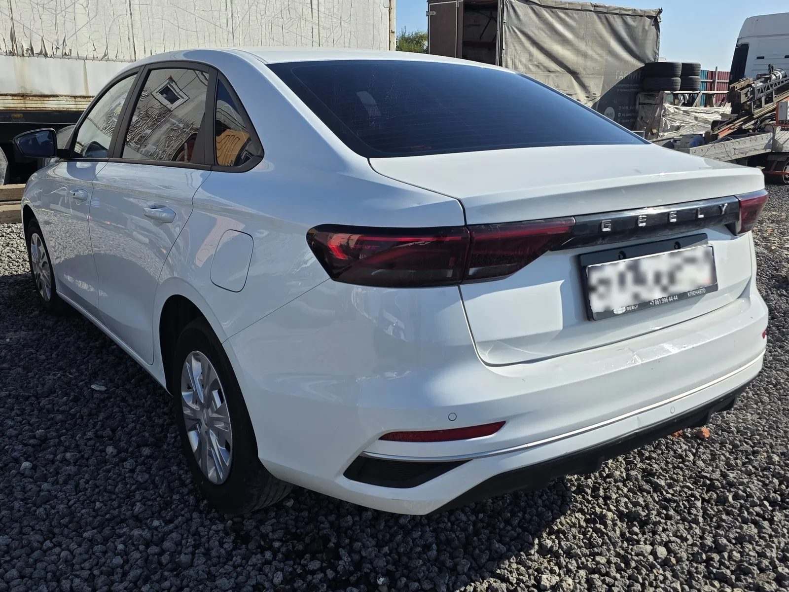 Geely EMGRAND, фото 4
