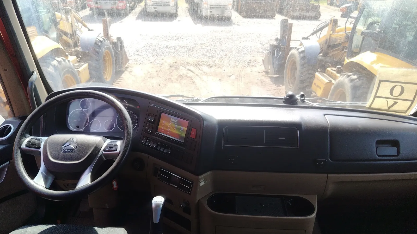 HOWO T5G 6x4 Самосвал, фото 5