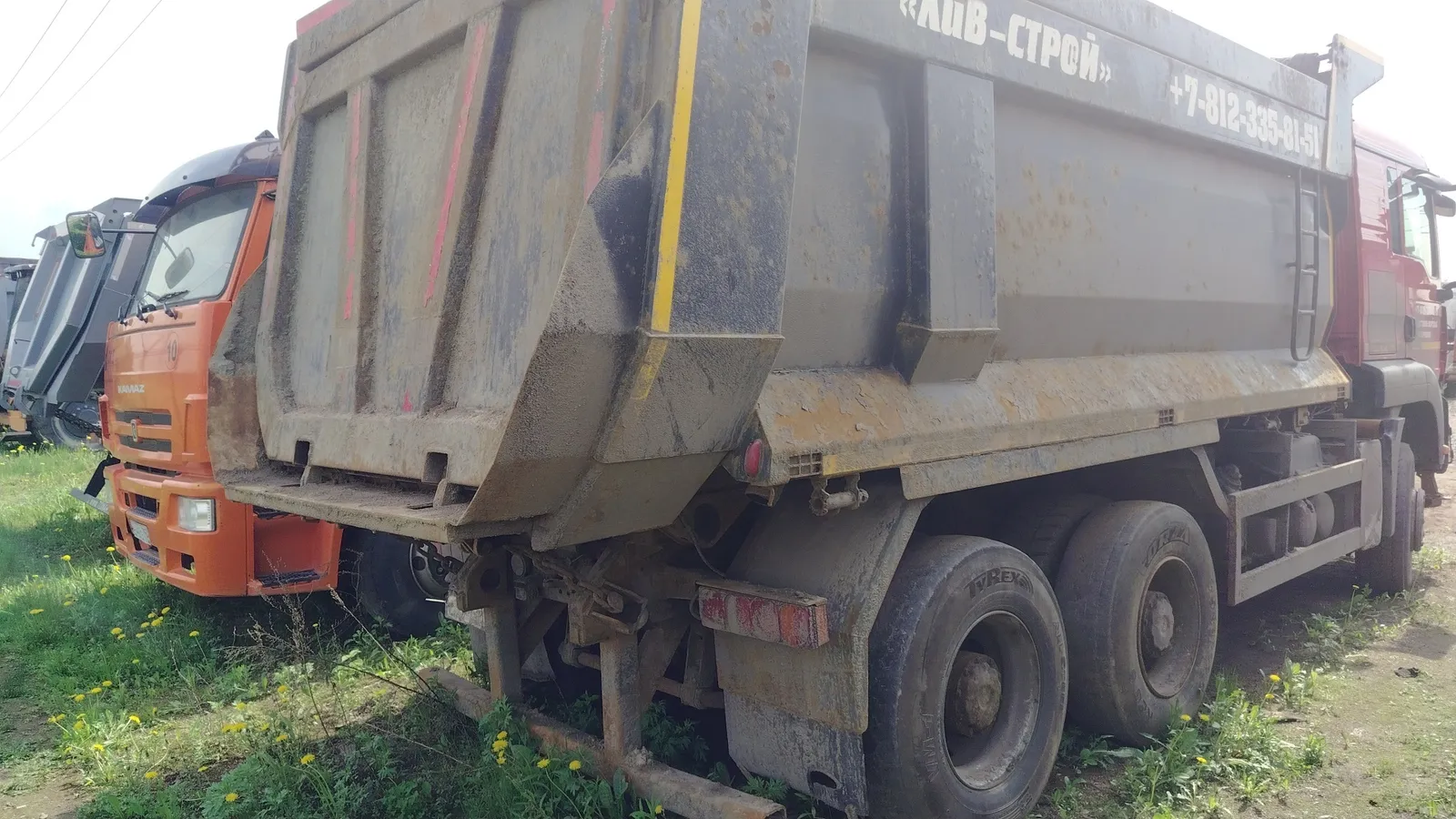 HOWO T5G 6x4 Самосвал, фото 3