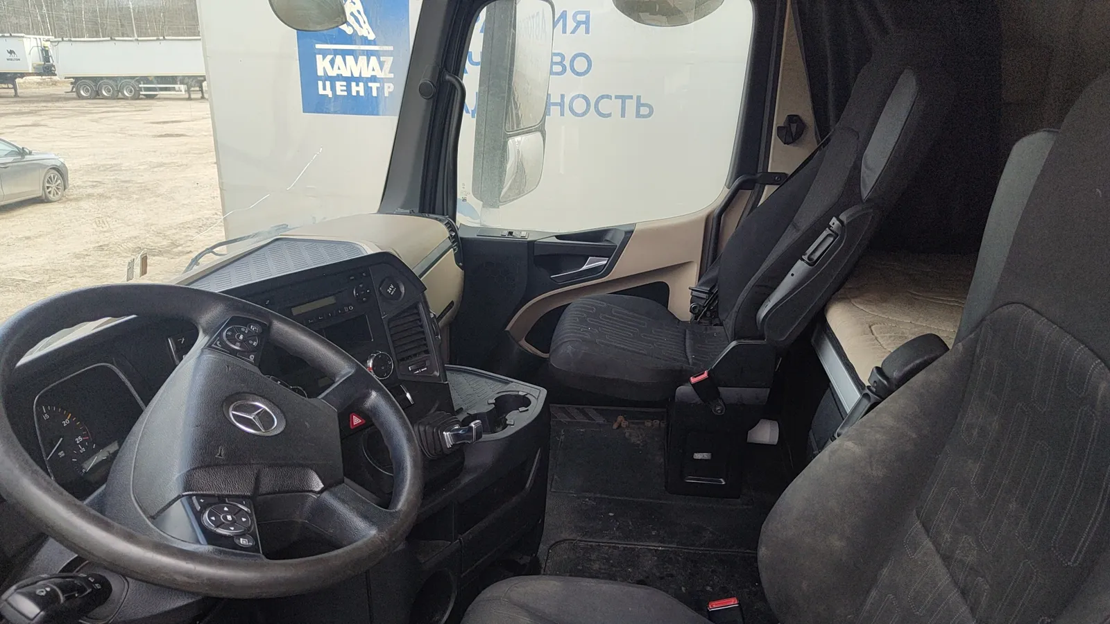 Mercedes-Benz Actros 4x2 Седельный тягач, фото 4