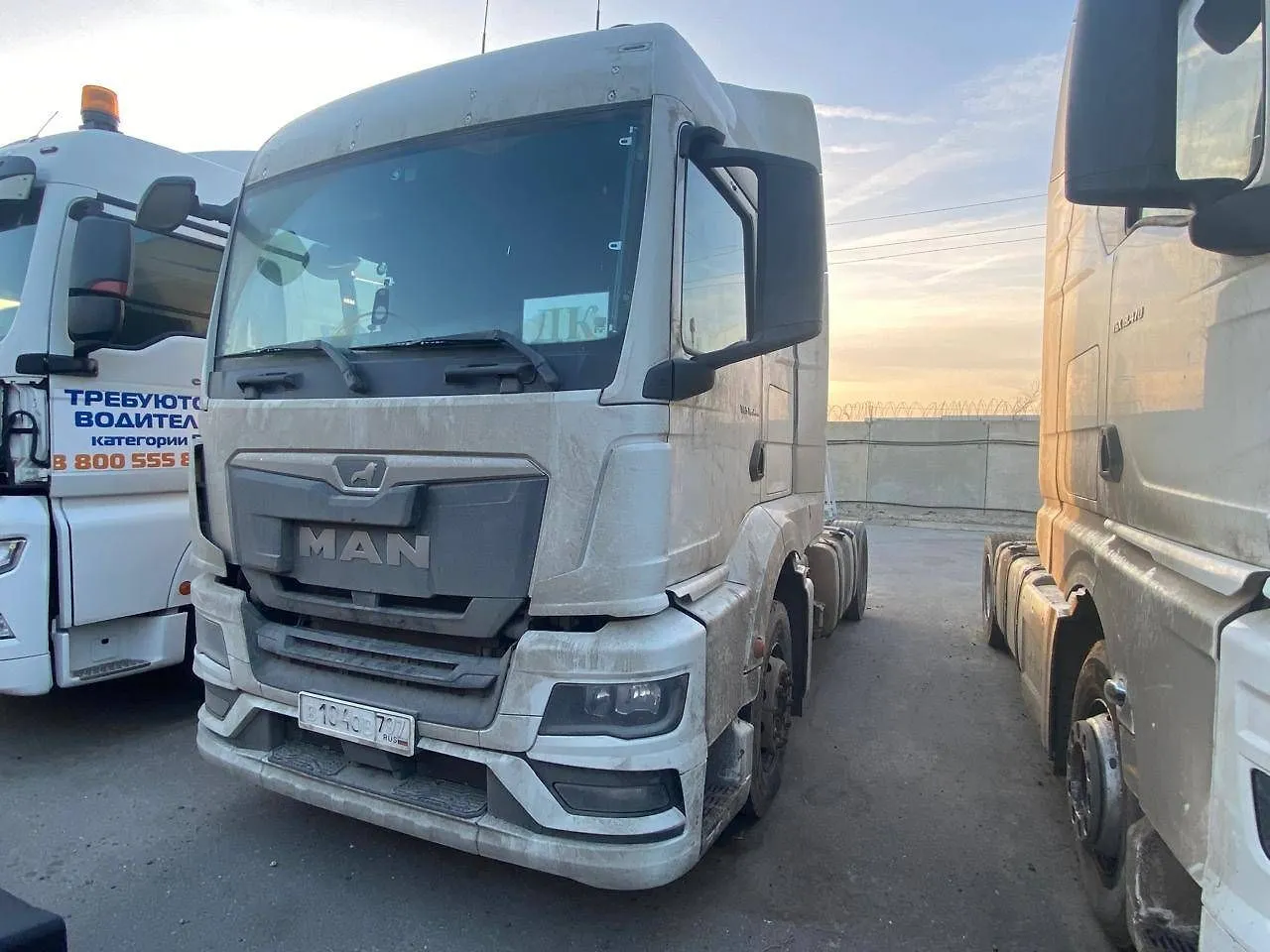 MAN TGX 4x2 Седельный тягач, фото 2