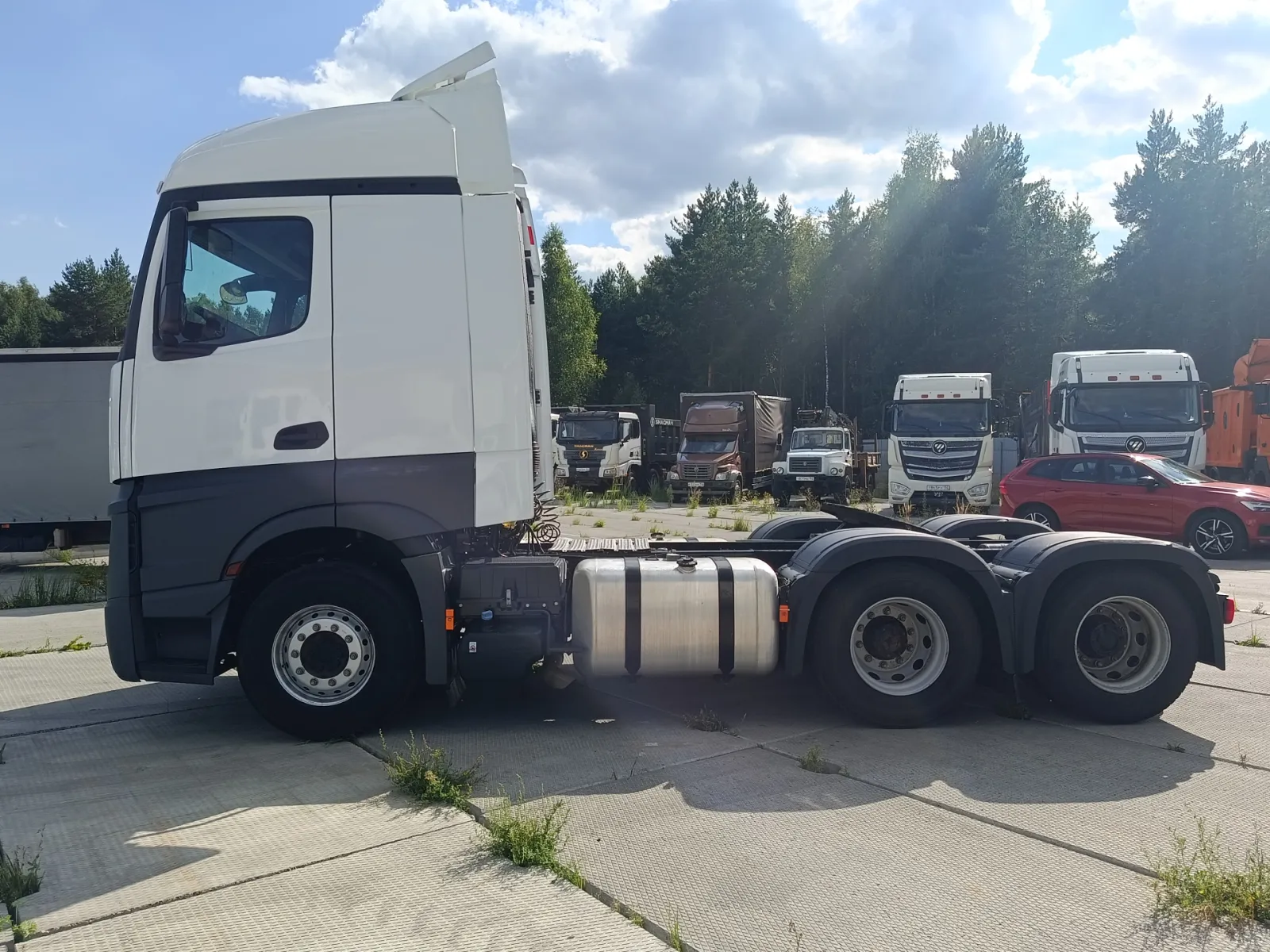 Mercedes-Benz Actros, фото 4