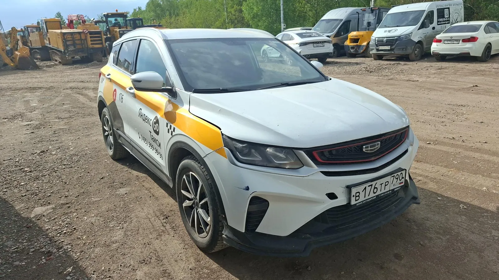 Geely Coolray 1.5 amt, фото 2