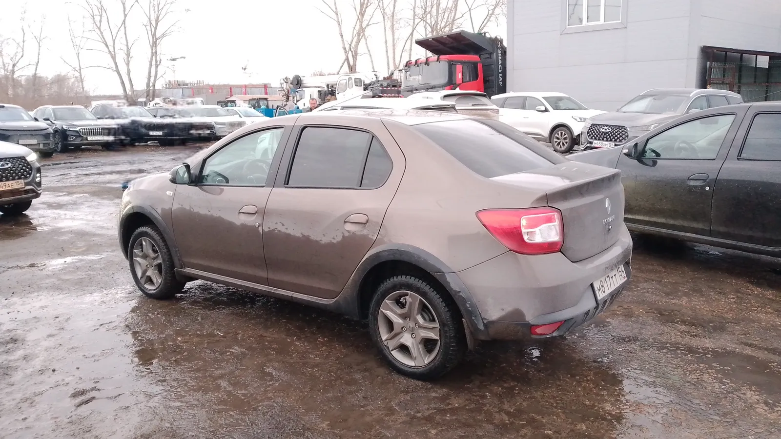 Renault Logan Stepway Лайф 1.6 113 л.с. Вариатор, фото 3
