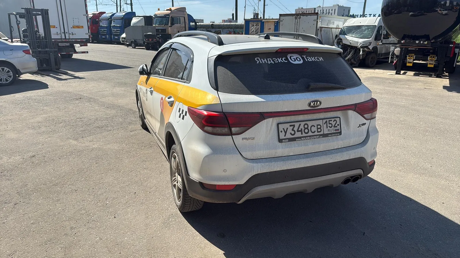 Kia Rio X-line 1.4 Comfort auto, фото 3