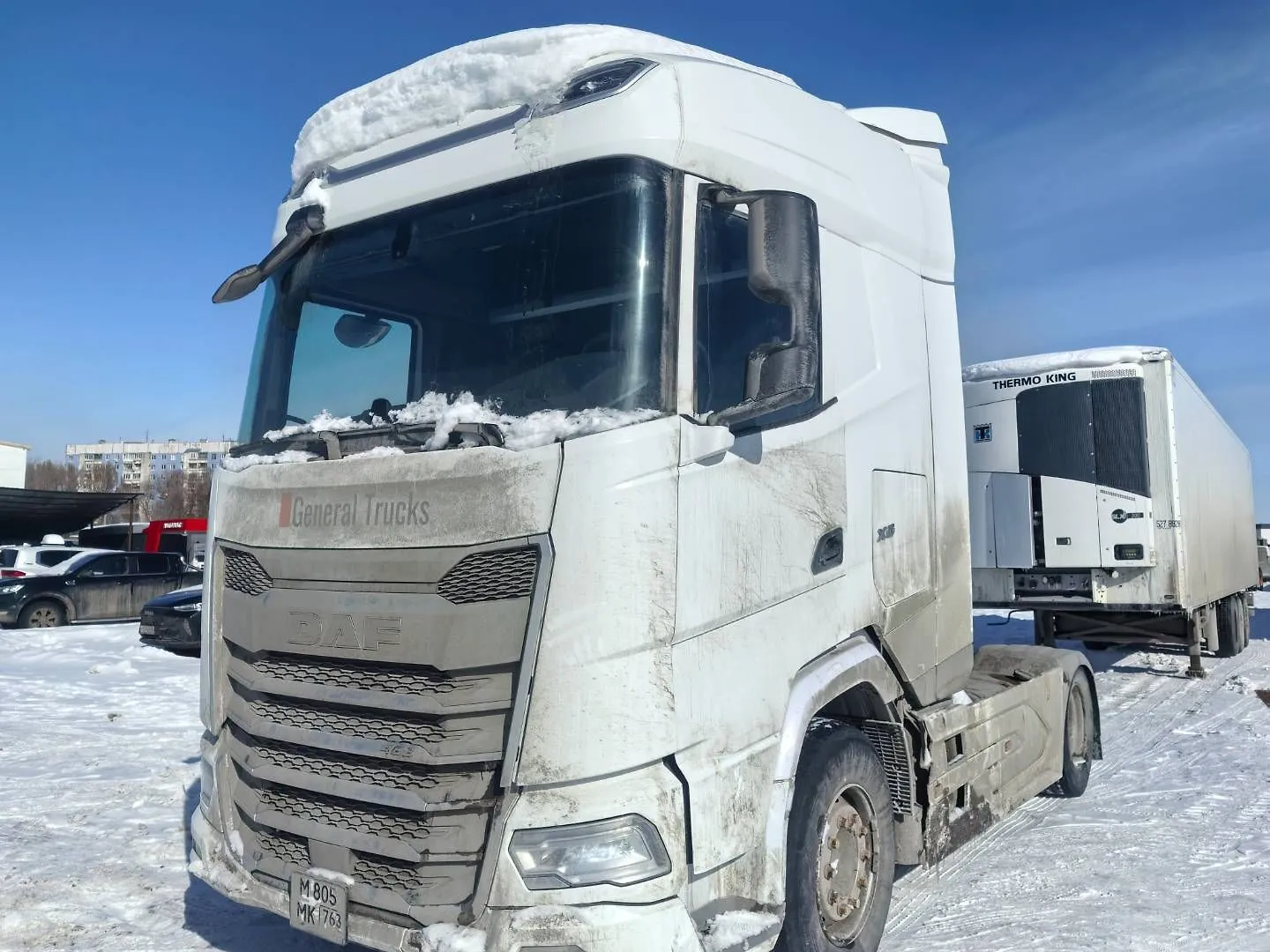 DAF XG 4x2 Седельный тягач, фото 3