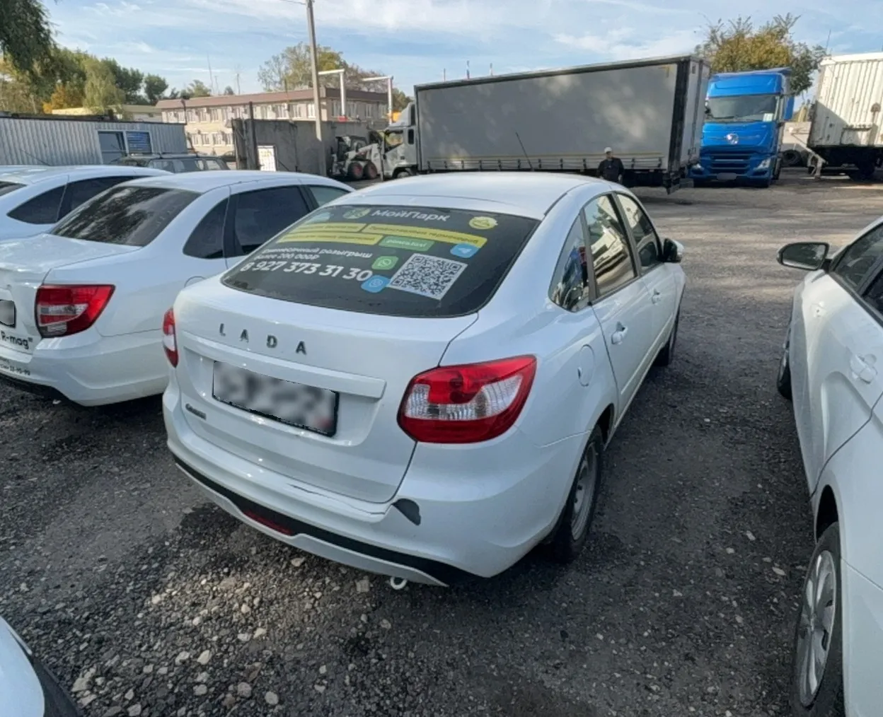 LADA Granta лифтбек, фото 3