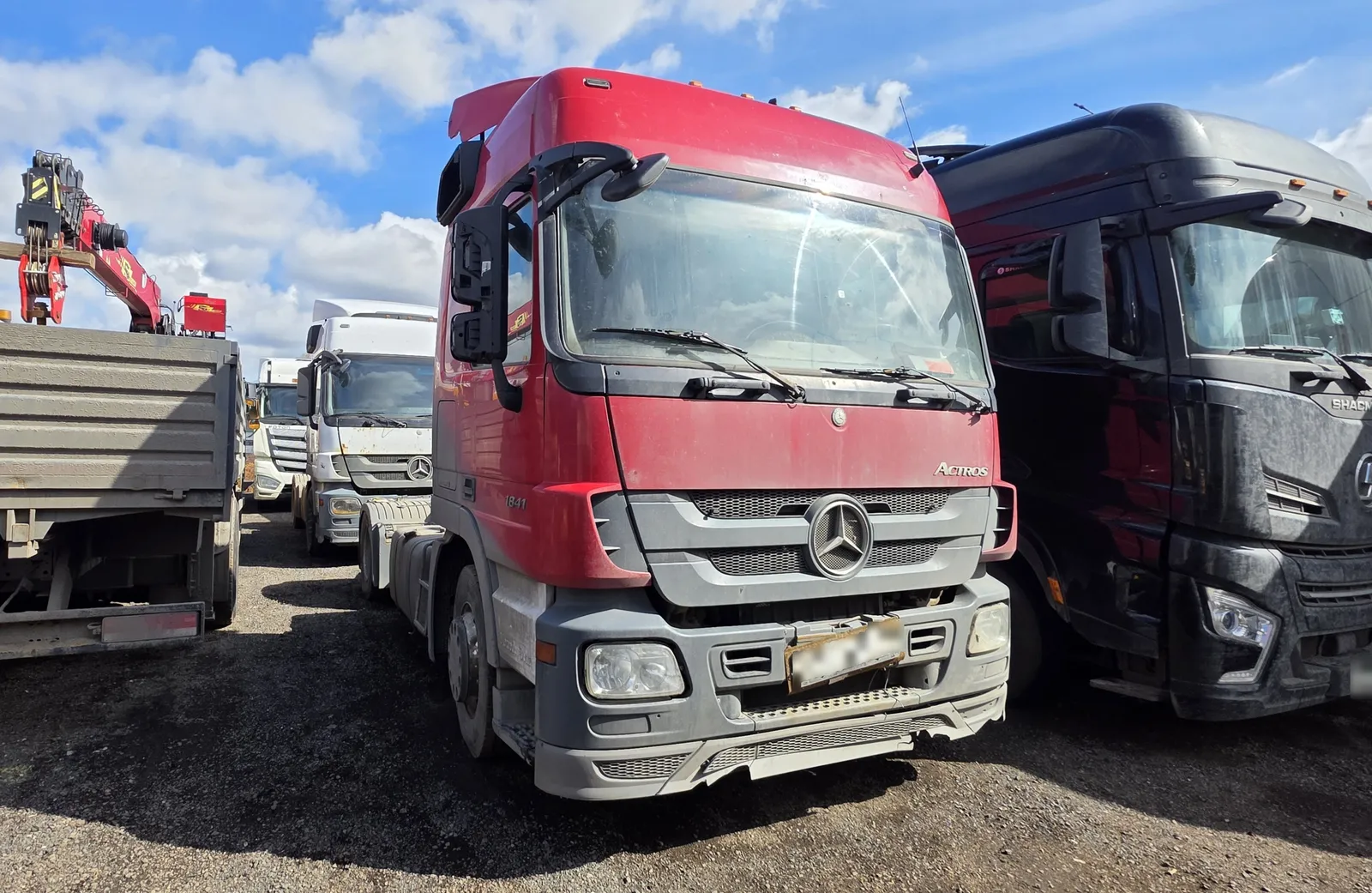 Mercedes-Benz Actros 4x2 Седельный тягач, фото 2